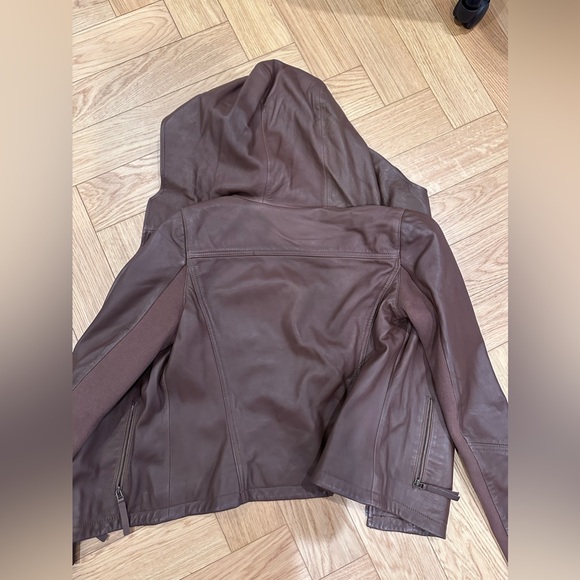 Hinge Leather Jacket - Picture 4 of 4